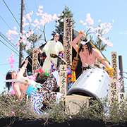 土崎神明社祭の曳山写真ギャラリー
